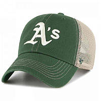 Бейсболка MLB OAKLAND ATHLETICS TRAWLER '47Brand (TRWLR18GWP-DGD)