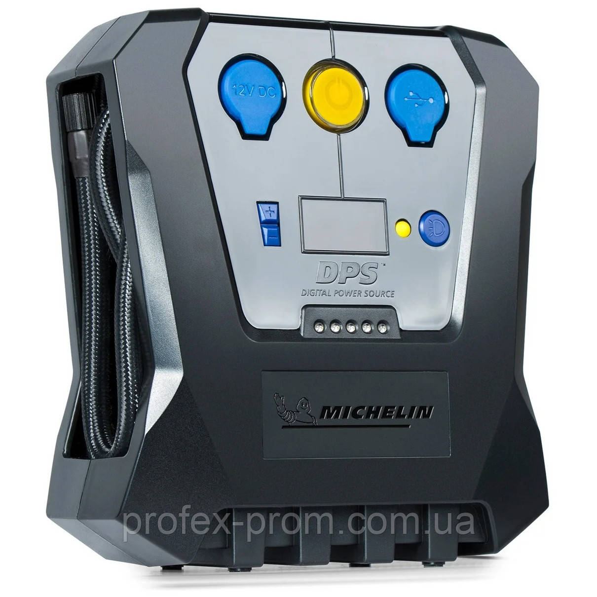 Програмований надшвидкий насос Michelin Programmable Fast Flow Digital Tyre Inflator (W12266) (шт.), фото 1