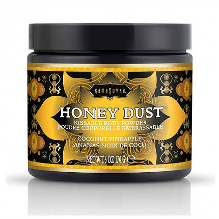 Їстівна пудра Kamasutra Honey Dust Coconut Pineapple 170ml, фото 2