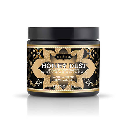 Їстівна пудра Kamasutra Honey Dust Vanilla Creme 170ml, фото 2