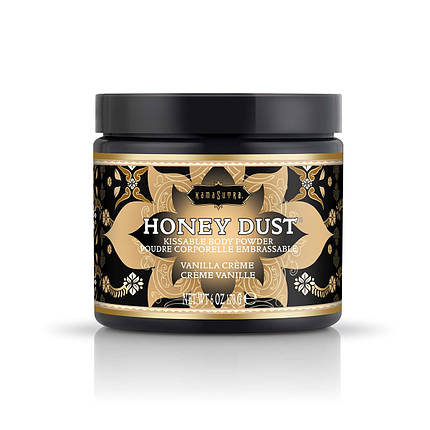 Їстівна пудра Kamasutra Honey Dust Vanilla Creme 170ml, фото 1