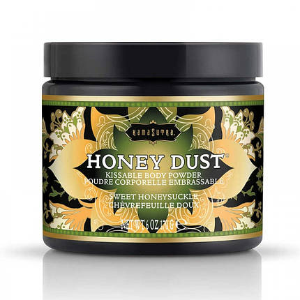 Їстівна пудра Kamasutra Honey Dust Sweet Honeysuckle 170, фото 2