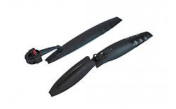 Комплект крил HUAXIN HN07A+HN07 26" MTB, пластикові, швидкознімні ORG