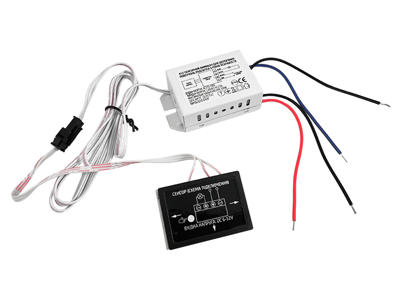 Сенсорний вимикач для меблів 170-240V 500W, фото 1