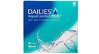 Контактні лінзи Dailies AquaComfort Plus (90 шт.)