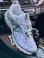 Мужские кроссовки New Balance 610 Silver Metallic Reflection Green, кроссовки нью баланс 610