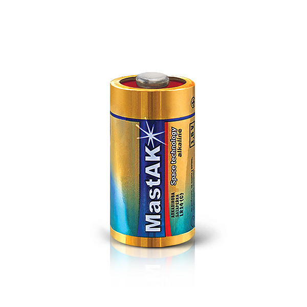 Батарейка MastAK Alkaline 6V 476A 4LR44