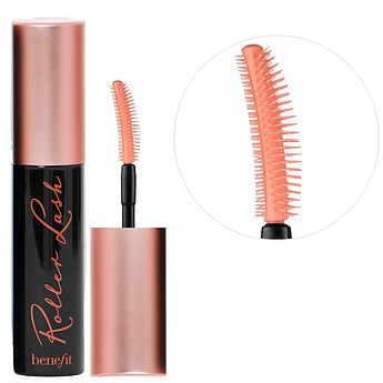 Підкручувальна туш для вій Benefit Cosmetics Roller Lash Curling & Lifting Mascara Mini 3 г