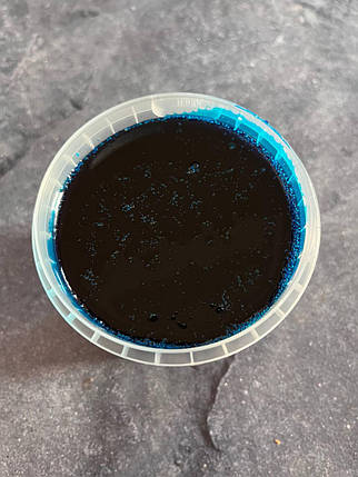 Блакитна лагуна (натуральний барвник спіруліна) концентрована паста ароматизована Fruityland 500 г, фото 2