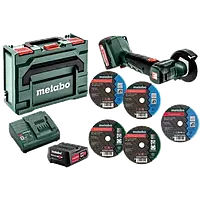 Metabo PowerMaxx CC 12 BL (600348500) Акумуляторна болгарка