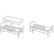 Захисний бортик у ліжечко Бар'єр на ліжечко Lorelli Safety Night String Dream, фото 2