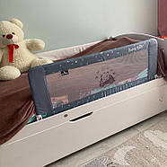 Захисний бортик у ліжечко Бар'єр на ліжечко Lorelli Safety Night String Dream, фото 4