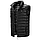 Чоловічий жилет з підігрівом HeatFashion Electric Heating Vest (Чорний) M, фото 2
