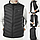 Чоловічий жилет з підігрівом HeatFashion Electric Heating Vest (Чорний) M, фото 8