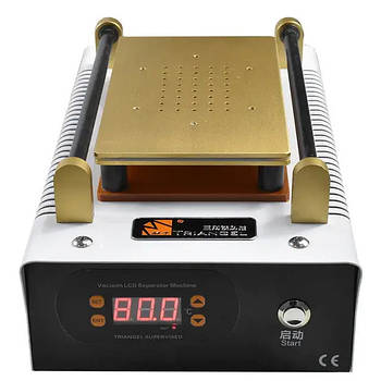 Сепаратор 7.5 M-Triangel CP-201A з вакуумним насосом використовується для екранів до 7.0