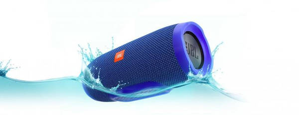 JBL Charge 3 Black CHARGE3BLK