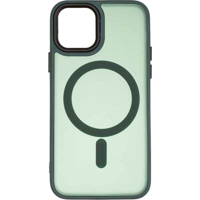 Color Bumper Case (MagSafe) for iPhone 13 Pro Green