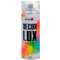 Лак акриловый 0.4л однокомпонентный бесцветный Decor Lux NOWAX ( ) NX48015-NOWAX