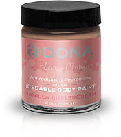 Краска для тела Dona Kissable Body Paint - VANILLA BUTTERCREAM AllInOne