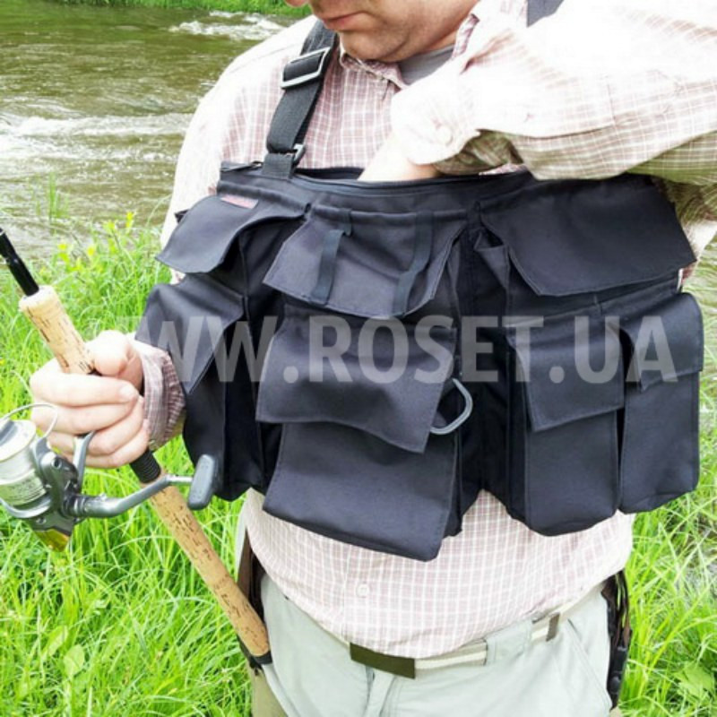 Сумка нагрудна для забродной рибалки - FishГалтер 1.0