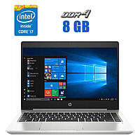 Ноутбук HP ProBook 440 G6 / 14" (1920x1080) IPS / Intel Core i7-8565U (4 (8) ядра по 1.8 - 4.6 GHz) / 16 GB