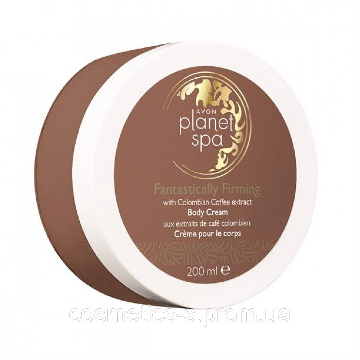 Planet Spa Крем для тіла з екстрактом Колумбійського кави Вчинене зміцнення, ейвон, Avon, Планет Спа,25389