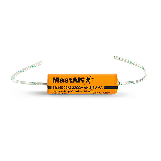 Батарейка MastAK AA 14505M+ (3.6 V 2200mAh)