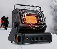 Обогреватель-плита газовая Gas stove 2in1 heater с керамическим нагревателем SaleMarket