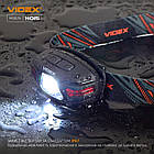 Налобний світлодіодний ліхтарик Videx VLF-H015 330Lm 5000K 26563, фото 7