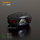 Налобний світлодіодний ліхтарик Videx VLF-H015 330Lm 5000K 26563, фото 9
