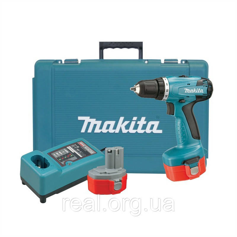 ✅ Шуруповерт Makita 6281DWPE, (оригінал)