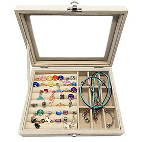 Набір для створення шарм-браслетів "Пандора" коробка 15х20х4,5 см Bambi Різнобарвний (2000002676911)
