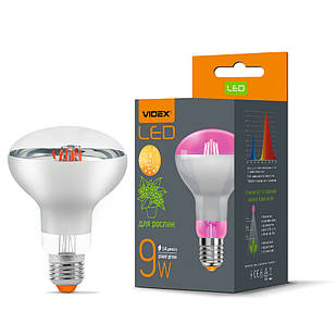 LED лампа Videx Filament R80FF 09W E27 1200K VL-R80FF-09271 26413