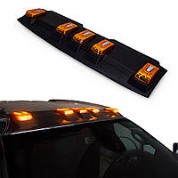 Козырек лобового стекла LED V2 для Ford Ranger 2011 гг.