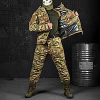 Зимний костюм "Tactical Series" Rip-Stop с подкладкой Omni-Heat / Мужская форма Куртка + Брюки мультикам
