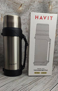 Термос Havit HV-TM002 2100ml Silver 27396