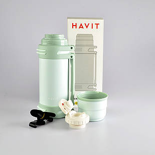 Термос Havit HV-TM007 1000ml Green 27404