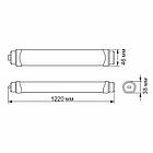 LED світильник IP65 лінійний магістральний VIDEX 36W 1,2М 5000K, фото 3