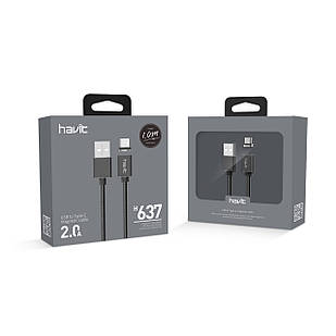 Кабель магнитный Havit HV-H637 Type-C 1м 24666