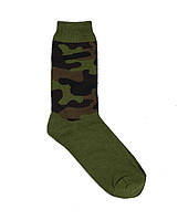 Чоловічі шкарпетки демісезон, Зелений, 41-45