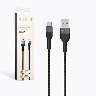 Кабель Havit HV-CB623C Type-C USB 1м 27133