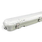 LED світильник IP65 лінійний під лампу 2хТ8 VIDEX 1,2М 220V, фото 6