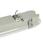 LED світильник IP65 лінійний під лампу 2хТ8 VIDEX 1,2М 220V, фото 7