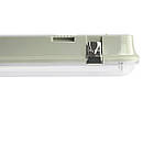 LED світильник IP65 лінійний під лампу 2хТ8 VIDEX 1,2М 220V, фото 8