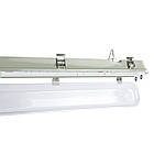 LED світильник IP65 лінійний під лампу 2хТ8 VIDEX 1,2М 220V, фото 9