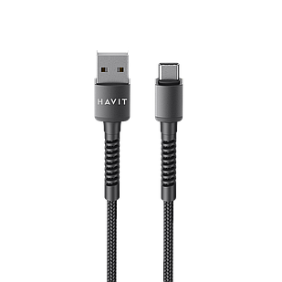 Кабель USB Type-C Havit HV-CB6197 2.1A 1м 27840