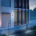 LED світильник IP65 овальний VIDEX 15W 5000K сірий, фото 5