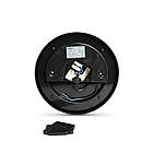 LED світильник ART IP65 круглий VIDEX 15W 5000K Black, фото 3