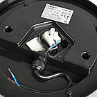 LED світильник ART IP65 круглий VIDEX 15W 5000K Black, фото 4