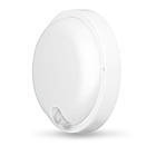 LED світильник з датчиком ІЧ IP54 круглий VIDEX 12W 5000K сенсорний білий, фото 2
